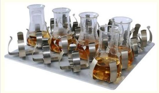 Platform P16-250 with clamps for 16x250ml flasks_1572146