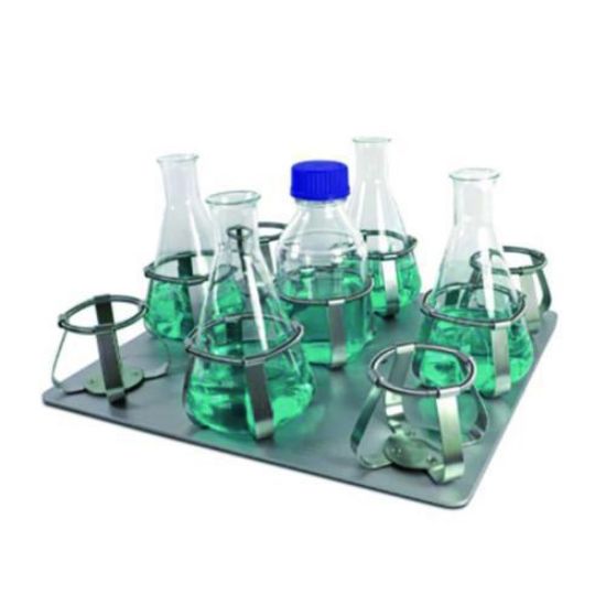 Platform P9-500 with clamps for 9x500ml flasks_1572147
