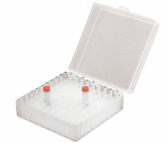 Microtubes box, magnetic for 100x1,5/2,0ml tubes_1572267