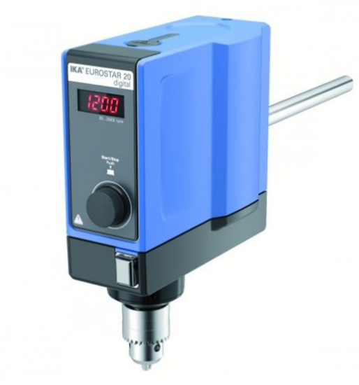 Overhead stirrer EUROSTAR 20 digital 0/30 - 2.000 min-1, w/o accessories_1570561