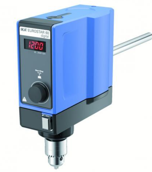 Overhead stirrer EUROSTAR 60 digtial 0/30 - 2.000 min-1, w/o accessories_1570580