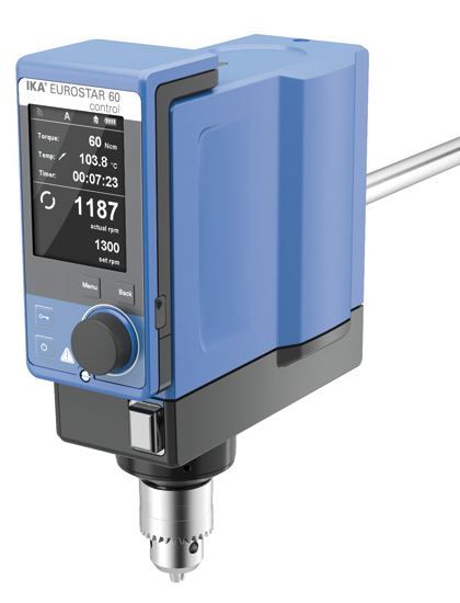 Overhead stirrer EUROSTAR 60 control 0/30 - 2.000 min-1, H 67.60 Temperature sensor and WH WiCo holder_1570586
