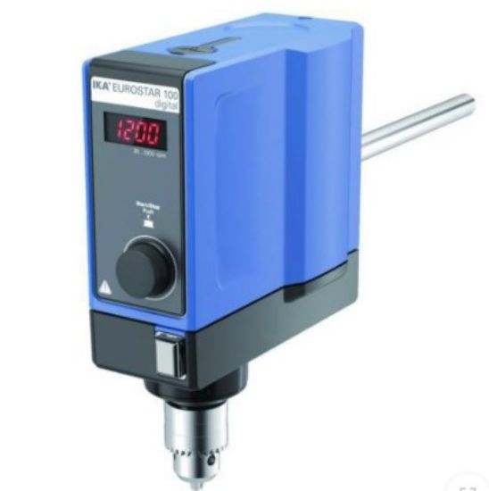 Overhead stirrer EUROSTAR 100 digital S 2 0/30 - 1.300 min-1, w/o accessories_1570594