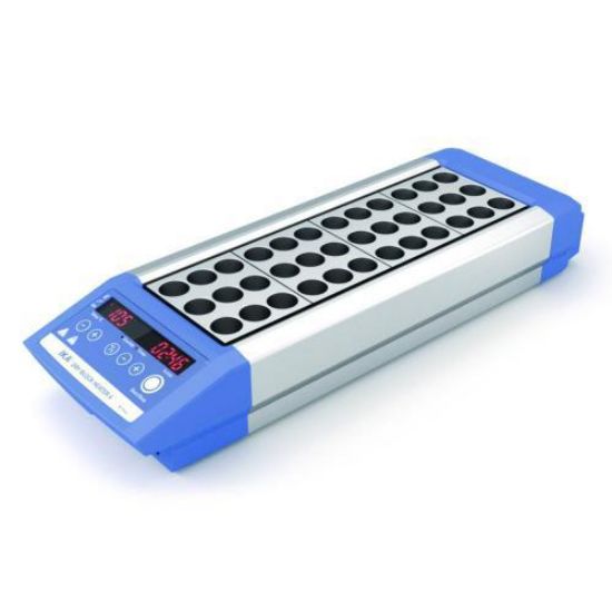 Digital block thermostate Dry Block Heater 4 for 4 aluminium-block-inserts, up to 120°C_1570638