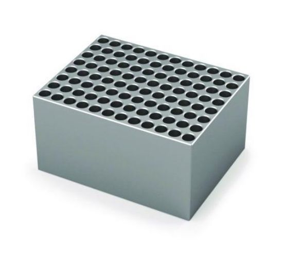 Double block DB 6.3 for 1x 96-well PCR-plate, Ø 6.4 mm for 0.2 ml tubes_1570652
