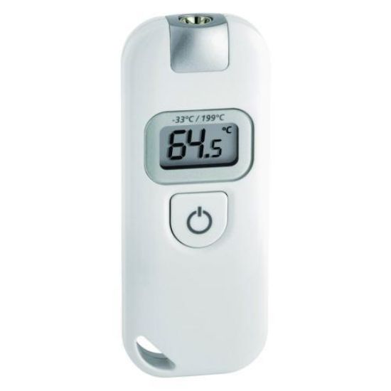 Infrared thermometer Slim Flash -33...+199°C, measurement time 1 sec., incl.battery_1570775