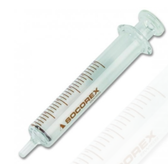 All-glass syringes, 30 ml, Dosys 155, graduated, autoclavable, Luer glass adapter, pack of 2_1573525