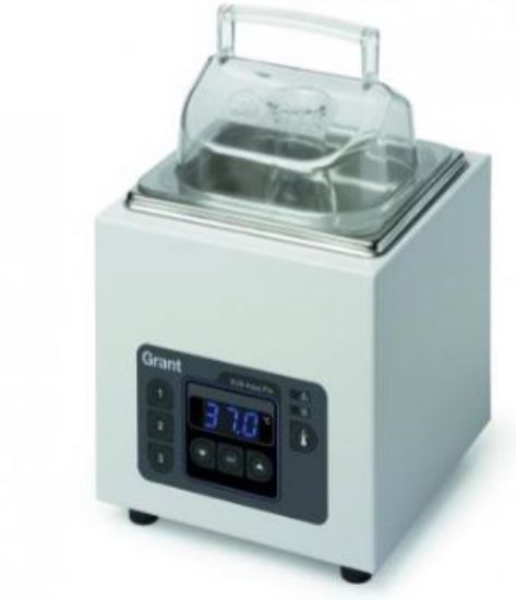 Water bath SUB AQUA PRO ADVANCED SAP2 digital, 2 L, amb.+5 to 99°C, includes clear lid and base tray_1573973
