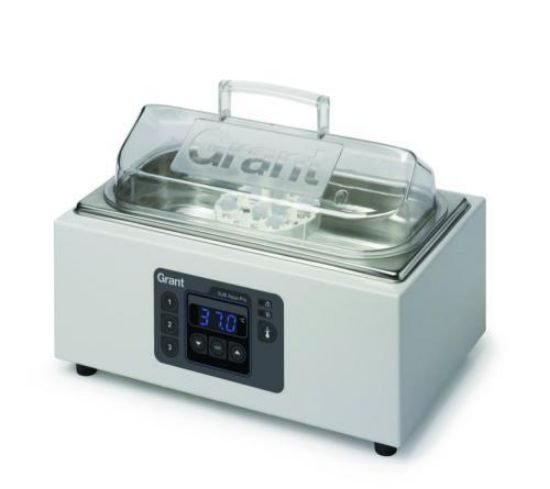 Water bath SUB AQUA PRO ADVANCED SAP2S digital, 2 L, shallow amb.+5 to 99°C, includes clear lid and base tray_1573727