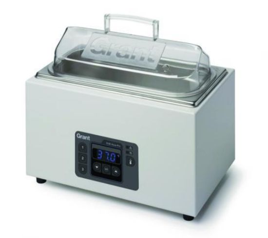 Water bath SUB AQUA PRO ADVANCED SAP5 digital, 5 L, amb.+5 to 99°C, includes clear lid and base tray_1573976