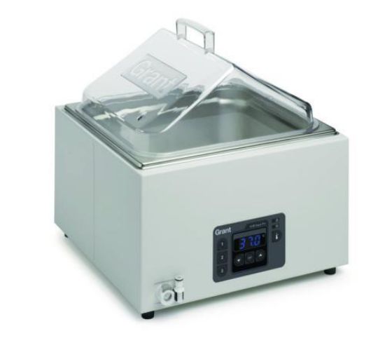 Water bath SUB AQUA PRO ADVANCED SAP12 digital, 12 L, amb.+5 to 99°C, includes clear lid and base tray_1573980