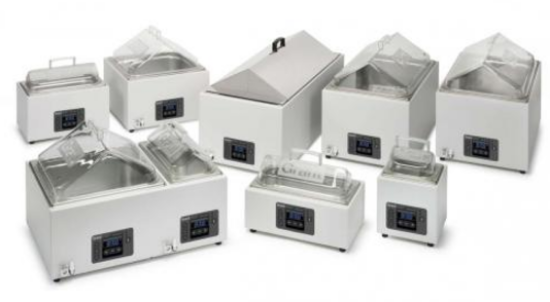 Water bath SUB AQUA PRO ADVANCED SAP18 digital, 18 L, amb.+5 to 99°C, includes clear lid and base tray_1573982