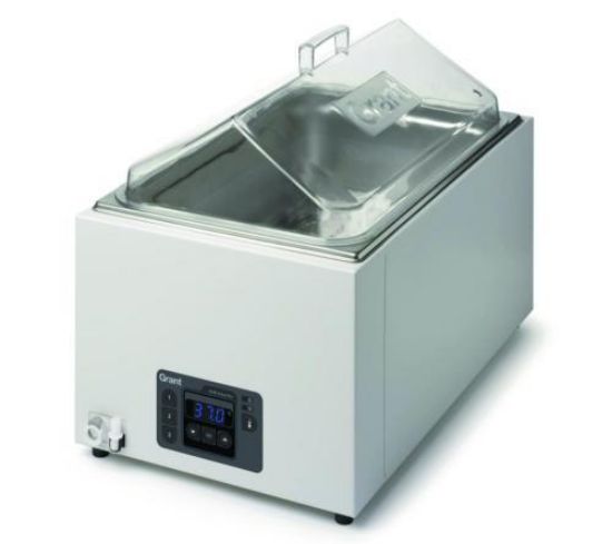 Water bath SUB AQUA PRO ADVANCED SAP26 digital, 26 L, amb.+5 to 99°C, includes clear lid and base tray_1573984