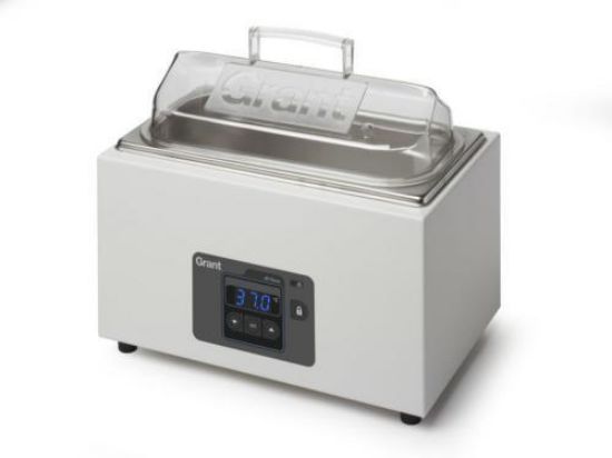 Water bath JB NOVA GENERAL PURPOSE JBN5 digital, 5 L, amb.+5 to 95°C, includes clear lid and base tray_1573990