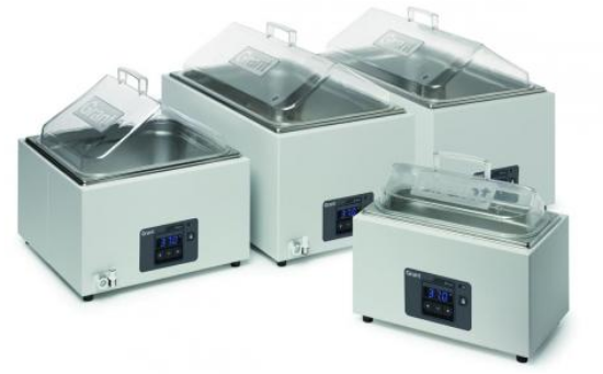 Water bath JB NOVA GENERAL PURPOSE JBN12 digital, 12 L, amb.+5 to 95°C, includes clear lid and base tray_1573992