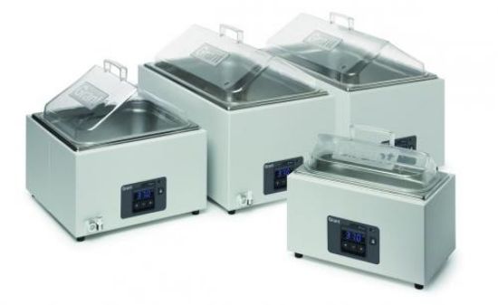 Water bath JB NOVA GENERAL PURPOSE JBN18 digital, 18 L, amb.+5 to 95°C, includes clear lid and base tray_1573994