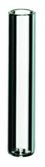 LLG-Inserts 0.2 ml for wide opening, O.D.: 6mm outer height: 31 mm, clear, flat bottom, pack of 100pcs_1575626