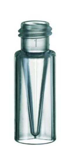 LLG-Screw Neck Vials N 9, 0.3 ml PP, O.D.: 11.6 mm, outer height: 32 mm, transparent, with inner cone, pack of 100_1575731