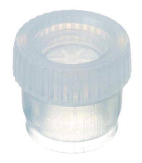 LLG Labware LLG-Plug N 12, PE Transparent, for 2 ml Shell Vials, Pack ...