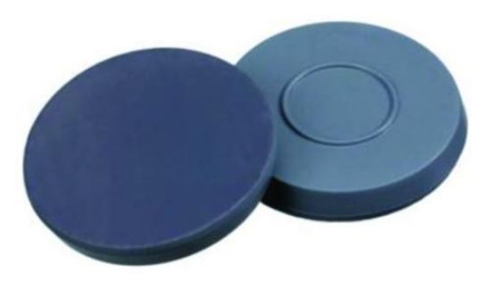 LLG-Septa N 20 Butyl light grey/PTFE dark grey, hardness: 50° shore A, thickness: 3 mm,pack of 100_1575753