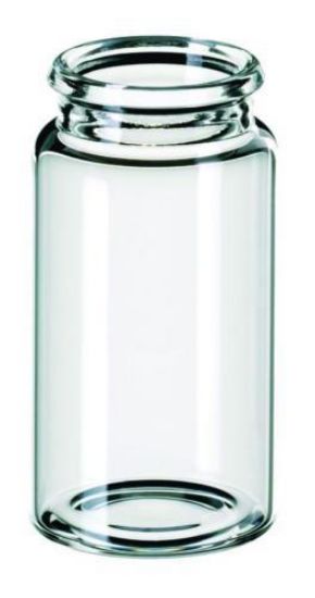 LLG-Snap Cap Vials N 22, 15ml O.D.: 26mm, outer height: 48 mm, clear, flat bottom, pack of 100_1575764