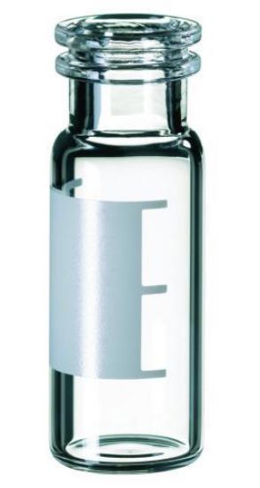 LLG-Snap-ring bottle 1,5 ml, clear 1. hydrologic class, 32x11,6 mm, writing label and filling mark, pack of 100_1576011