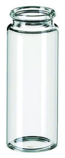 LLG-Snap Cap Vial N 22, 25ml O.D.: 26mm, outer height: 65 mm, clear, flat bottom, pack of 100_1576222