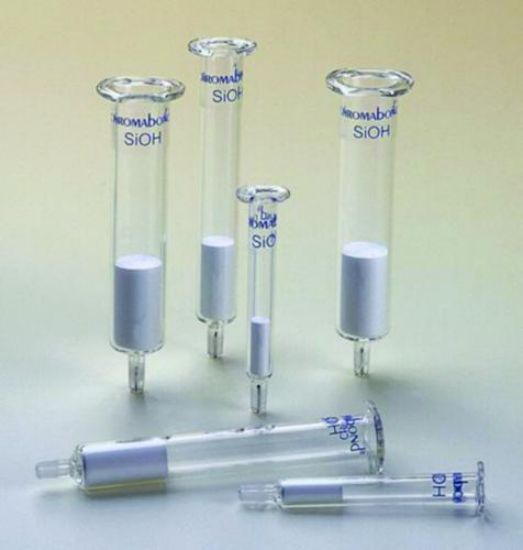 CHROMABOND Columns C18 volume: 3 ml, content of sorbent: 200 mg, PP, with PE-filterelements pack of 50_1576392