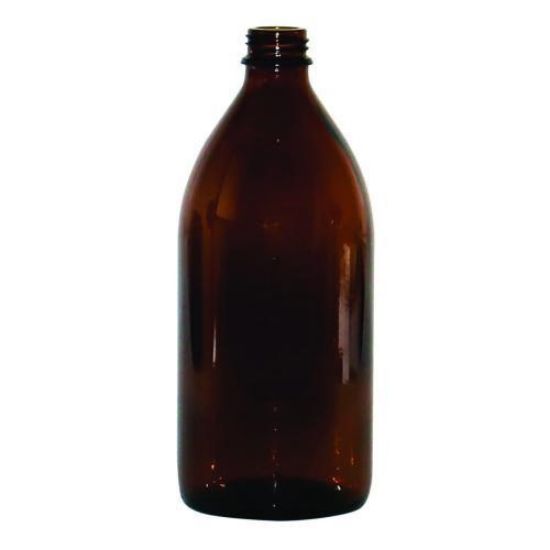 Sample flasks PF 600, brown_1581984