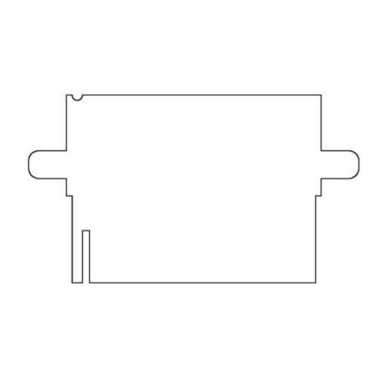 Comb with 1 prep 1 marker, 1 mm thick_1582331
