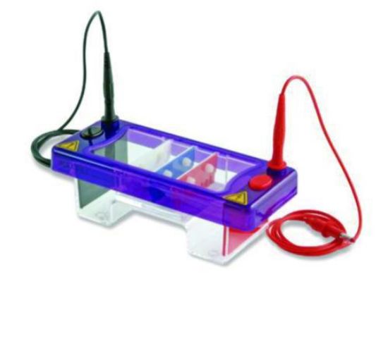 multiSUB mini, 70x100 mm UV tray, 2 x 8 sample combs, loading guides and dams_1580481