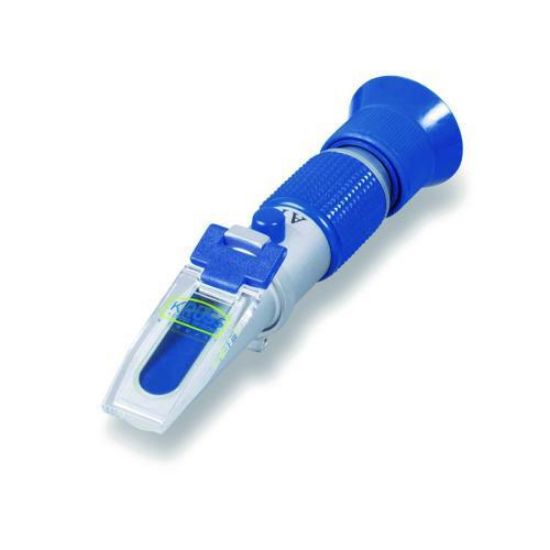 Hand refractometer HRB 92-T for honey, with automatic temperature compensation, 3 measuring ranges_1580603