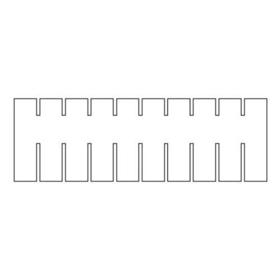 Comb, 10 samples 1 mm thick_1580738