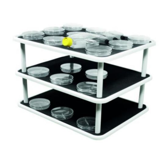 Platform flat 3-level tower with non-slip mat 480x380x340mm, fits PSU-20i_1580757