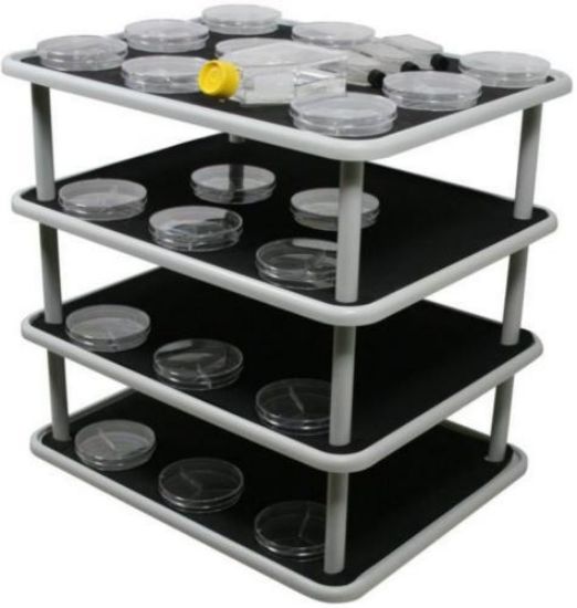 Platform flat 3-level tower with non-slip mat 480x380x510mm, fits PSU-20i_1580777