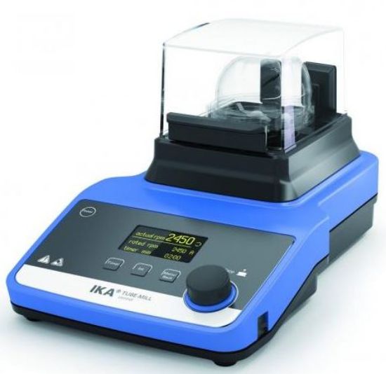 Batch mill Tube Mill 100 control for disposable grinding beakers_1580968