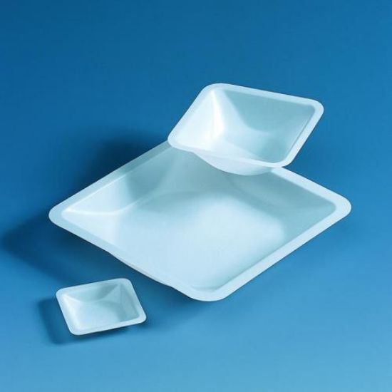 Weighing dishes 250 ml, PS square shape, 140x140x23mm pack of 500_1580999