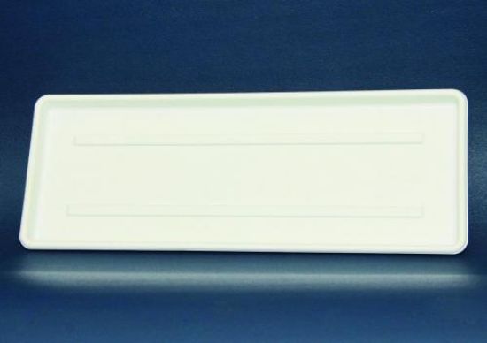 Drip tray, white L=152, B=410, H=21 mm plastic_1581312