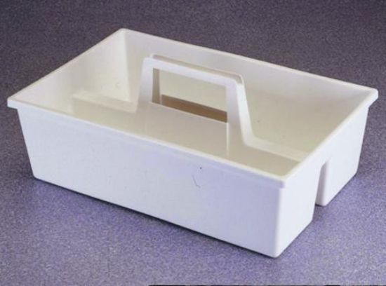 Utility Carriers NalgeneäFor carrying glassware, samples or tools. Resilient construction with molded-in center divider and handle._1581406