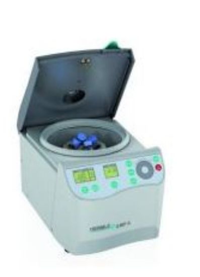 Small centrifuge Z 207 A 100-230V/50-60Hz, 200rpm to 6800rpm, incl. rotor no. 221.57 V01 for 8x15 ml RB_1581259