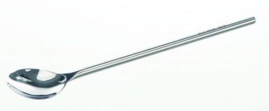 Chemical spoon 150 mm 18/10 steel, single spoon 30x22 mm_1583478