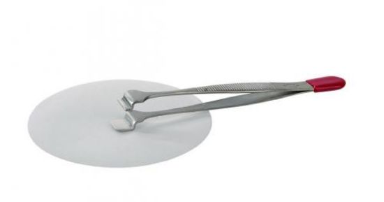 Weighing forceps for filter paper, tip width 12 mm, length 125 mm_1583529