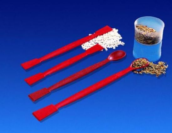 Spatula, spoon flat 210 mm glass fibre filled nylon_1583659