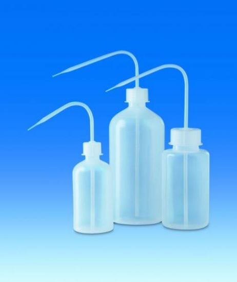Wash bottles 1000 ml, PE, GL 32, with spray attachment, PP_1583222