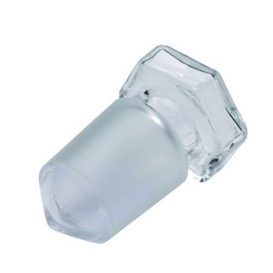 Hollow glass stopper NS 34/35 clear glass, according to DIN 12 252_1583441