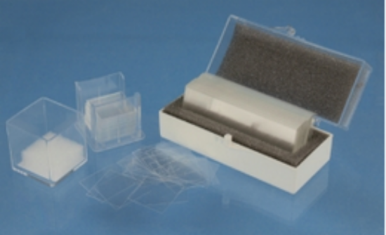 Cover slips, size 18 x 18 mm, thickness 1, 0.13-0.16 mm pack of 100_1585729