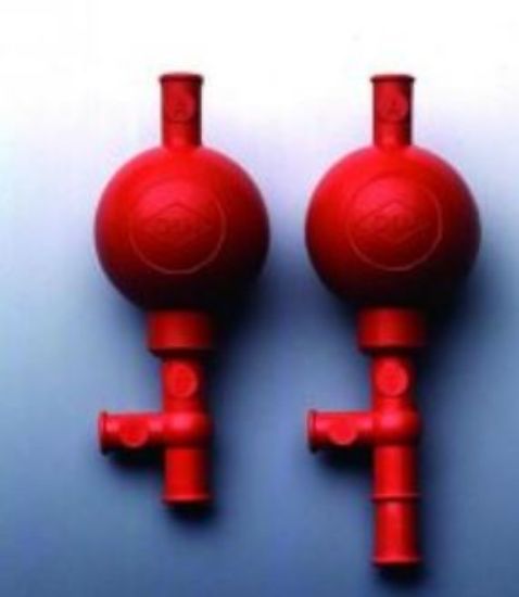 Safety pipetting ball Standard red_1584613