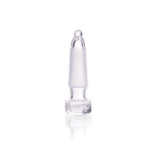 Hexagonal stopper NS 10/19 pointed, DG ground, DURAN®_1588142