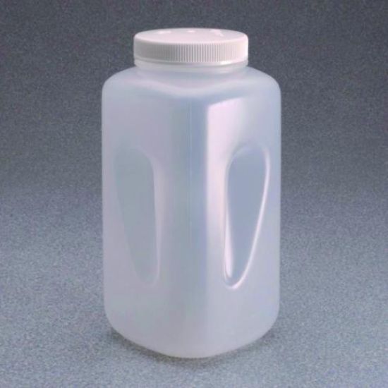 Square bottle, wide-neck, PP, 4 l_1590271