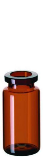 Headspace-bottle  10 ml, Brown-glass 46x22,5mm, round bottom, pack of 1000_1591494